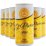 Água Tônica St. Pierre Ginger Lata 270ml 6 Unidades