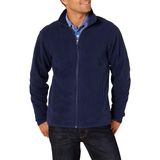 Jaqueta De Lã Amazon Essentials Com Zíper Completo Para Homens Navy Xl