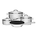 Jogo De Panelas Fundo Triplo Tramontina Solar 65500120 Inox Inox 65500120