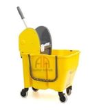 Balde Espremedor Doblo Amarelo 30L