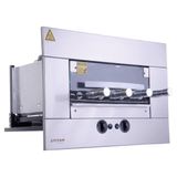 Churrasqueira A Gás De Embutir Titan 4 Espetos Rotativos 127v