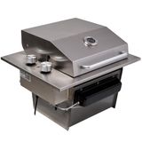 Churrasqueira A Gás De Embutir Titan Grill Diamond Premium Com Tampa