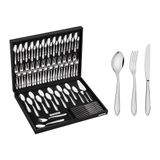 Jogo De Talheres 76 Peças Tramontina Laguna 66906300 Inox Inox 66906300