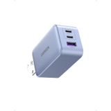Carregador Ugreen 65w Usb C Nexode 3 Portas Gan Macbook Pro/air