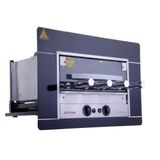 Churrasqueira A Gás De Embutir Titan Titanium Preto 4 Espetos Rotativos 127v