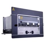 Churrasqueira A Gás De Embutir Titan Titanium Preto 4 Espetos Rotativos 220v