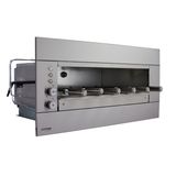 Churrasqueira A Gás De Embutir Titan Prime Suprema 6 Espetos Rotativos 127v