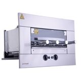 Churrasqueira A Gás De Embutir Titan 4 Espetos Rotativos 220v
