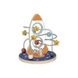 Brinquedo Didático Aramado Foguete Tooky Toy Tp058