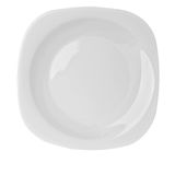 Conjunto De Pratos Rasos Nadir Vidro Branco Opaline Plaza 12 Peças