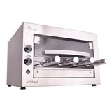 Churrasqueira A Gás De Bancada Titan Stand 4 Espetos Giratórios 220v