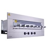 Churrasqueira A Gás De Embutir Titan 8 Espetos Rotativos 127v