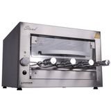 Churrasqueira Elétrica De Bancada Titan Stand 4 Espetos Giratórios 127v