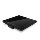 Mesa Térmica Aiello Linha Premium 70x70cm Vidro Preto 220v Aiello-1006
