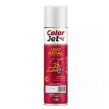 Tinta Spray Color Jet Branco Fosco 400ml Renner