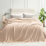 Cobertor Snuggle Sac Heather Beige Queen Size 230x230cm