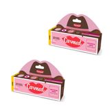 Kit 2 Hidratante Labial Carmed Com Efeito Gloss Doce De Leite 10g