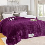 Cobertor Aquecido Elétrico King Size Greenoak Taro Purple