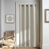 Cortina Nicetown Blackout Natural Para Sala De Estar 46x80cm