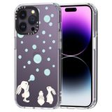 Capa De Telefone Mosnovo Para Iphone 14 Pro Max Buffertech Clear