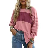 Blusa Dokotoo Tops Para Mulheres 2024 De Manga Comprida E Gola Redonda