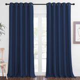 Cortina Nicetown Blackout Azul Marinho 300x300cm 1 Painel