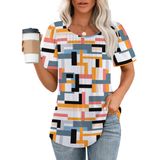 Roupas De Verão, Camisetas Femininas, Camisetas De Manga Curta, Elegantes E Casuais