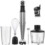Liquidificador De Imersão Turelar Portátil 1100w Com Picador, Batedor