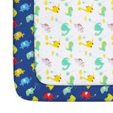 Pack And Play Sheets Moonsea Boys Animals, Pacote Com 2