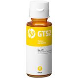 Refil Tinta Hp Gt52 Yellow Original Gt5810 Gt5820 514 532