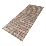 Passadeira Metro Cozinha Emborrachado 1.5mx45cm Estampa 07
