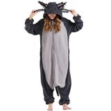 Pijama Darkcom Melanoid Axolotl Animal Cosplay Unissex Para Adultos