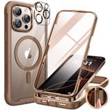 Capa De Telefone Miracase Para Iphone 16 Pro Max Desert Brown