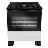 Fogão A Gás 5 Bocas Mueller, Bivolt, Mesa De Vidro Mfv5bf
