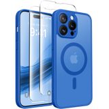 Capa De Telefone Capraro Magnetic Para Iphone 14 Pro Max Klein Azul