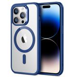 Capa De Telefone Esr Para Iphone 14 Pro Max Com Magsafe Clear Blue