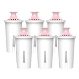 Filtro De Água Aqua Crest Magnesium Para Jarros Brita 6 Unidades