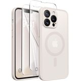 Capa De Telefone Capraro Magnetic Para Iphone 13 Pro Com Magsafe Stone