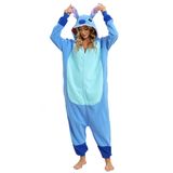 Pijama Onesie Wishliker Animal Halloween Traje Blue M