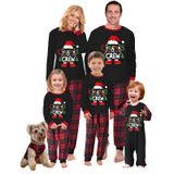 Pijamas De Natal Awoscut Family Matching Pijamas Pijamas De Natal