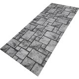 Passadeira Metro Cozinha Emborrachado 1.5mx45cm Estampa 14