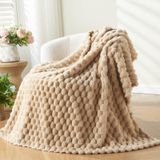 Cobertor Newcosplay Super Soft Silky Flannel Fleece 3d Clouds