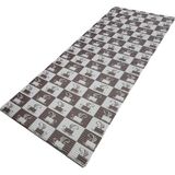 Passadeira Metro Cozinha Emborrachado 1.5mx45cm Estampa 13