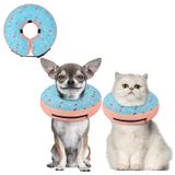 Coleira De Cone De Cachorro Inflável Supet Para Cães E Gatos Pequenos