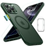 Capa Esr Para Iphone 16 Pro Max Com Protetor De Tela Verde