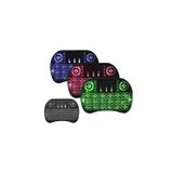 Teclado Sem Fio Com Iluminação Rgb, Mouse, Touchpad