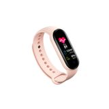 Relógio Inteligente Esportivo Bluetooth Smartwatch M6 Com Frequência Cardíaca