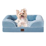 Cama De Cachorro Eheyciga Espuma Viscoelástica Ortopédica Impermeável Para Cães Pequenos