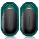Aquecedores De Mãos Recarregáveis Unihand, Pacote Com 2 Unidades, 6000mah, 20 Horas De Calor
