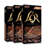 Café Cápsulas Lor Nespresso Chocolate Kit Com 30 Cápsulas